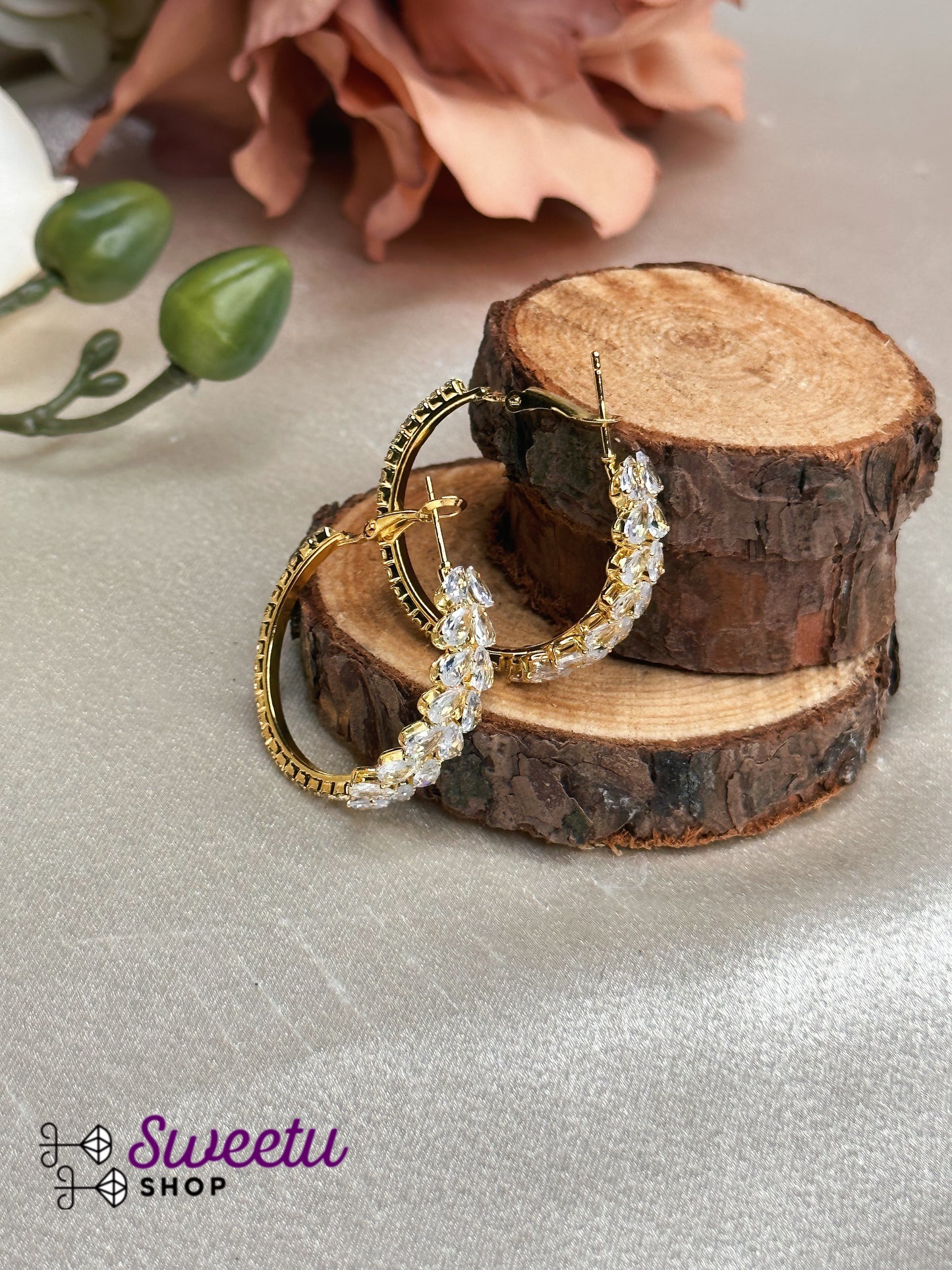 Crystal Hoop