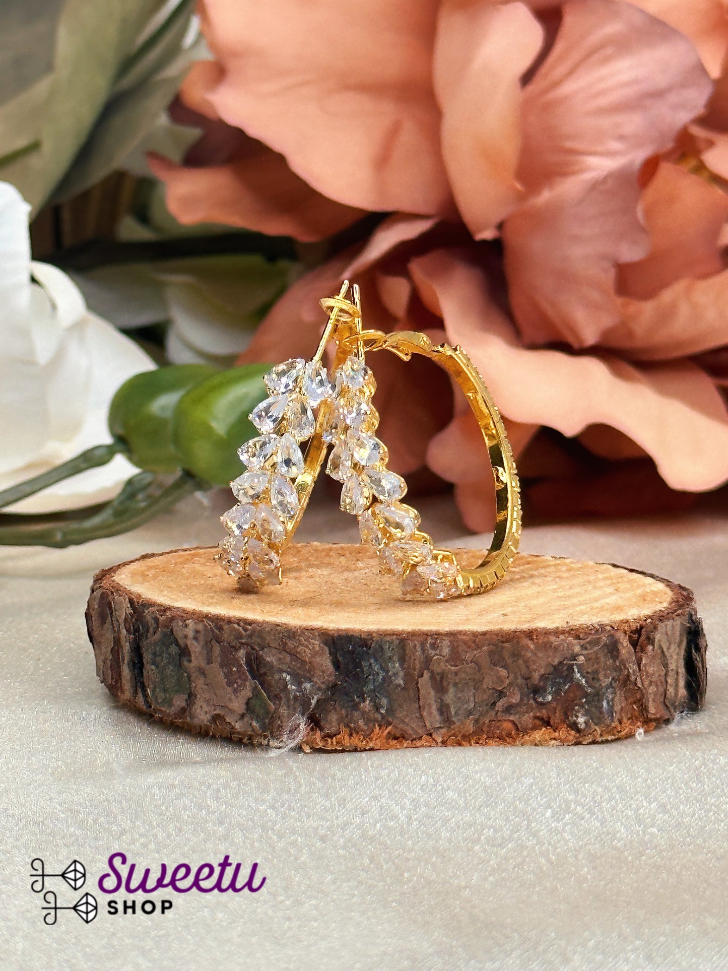 Crystal Hoop