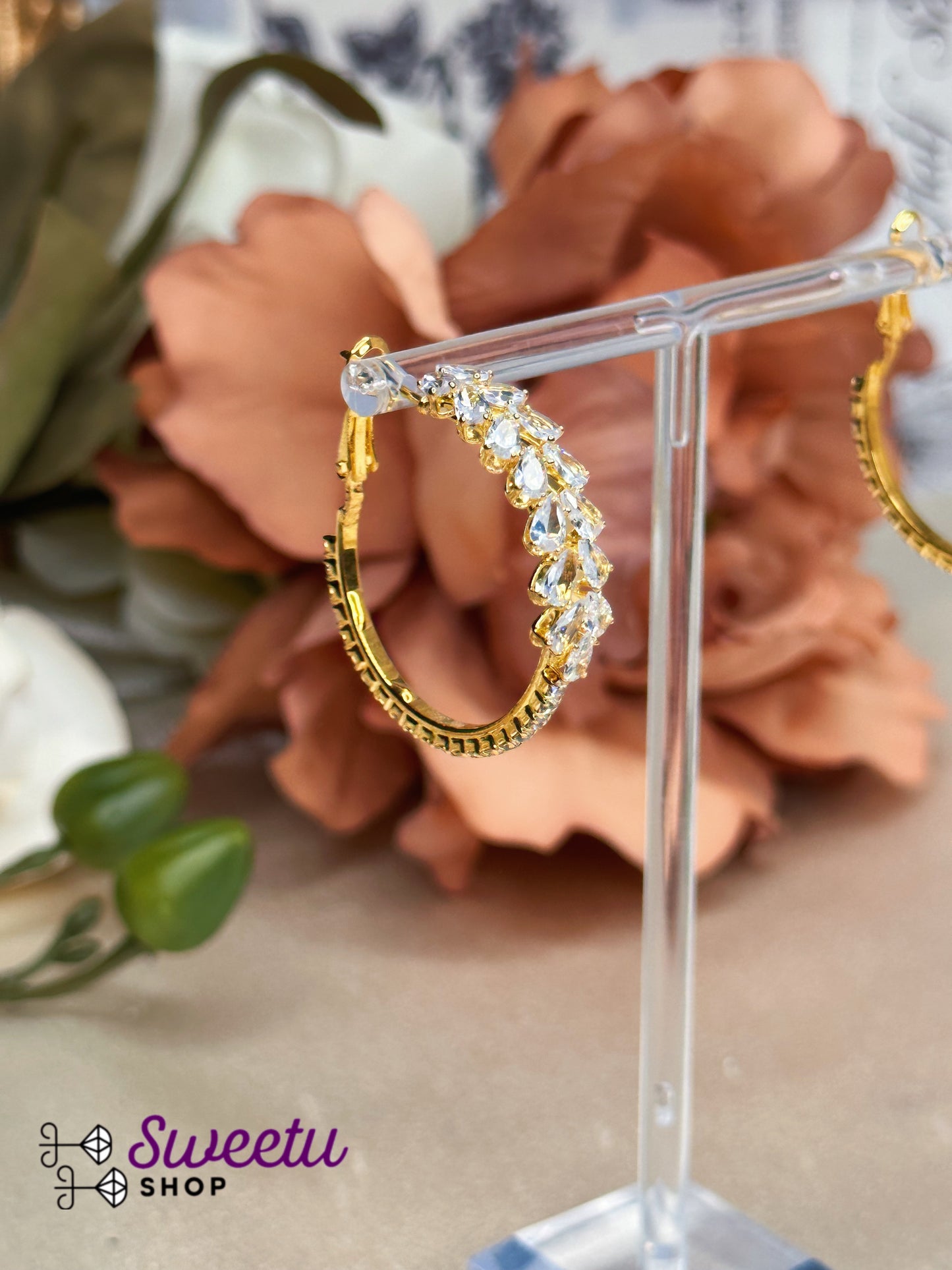 Crystal Hoop