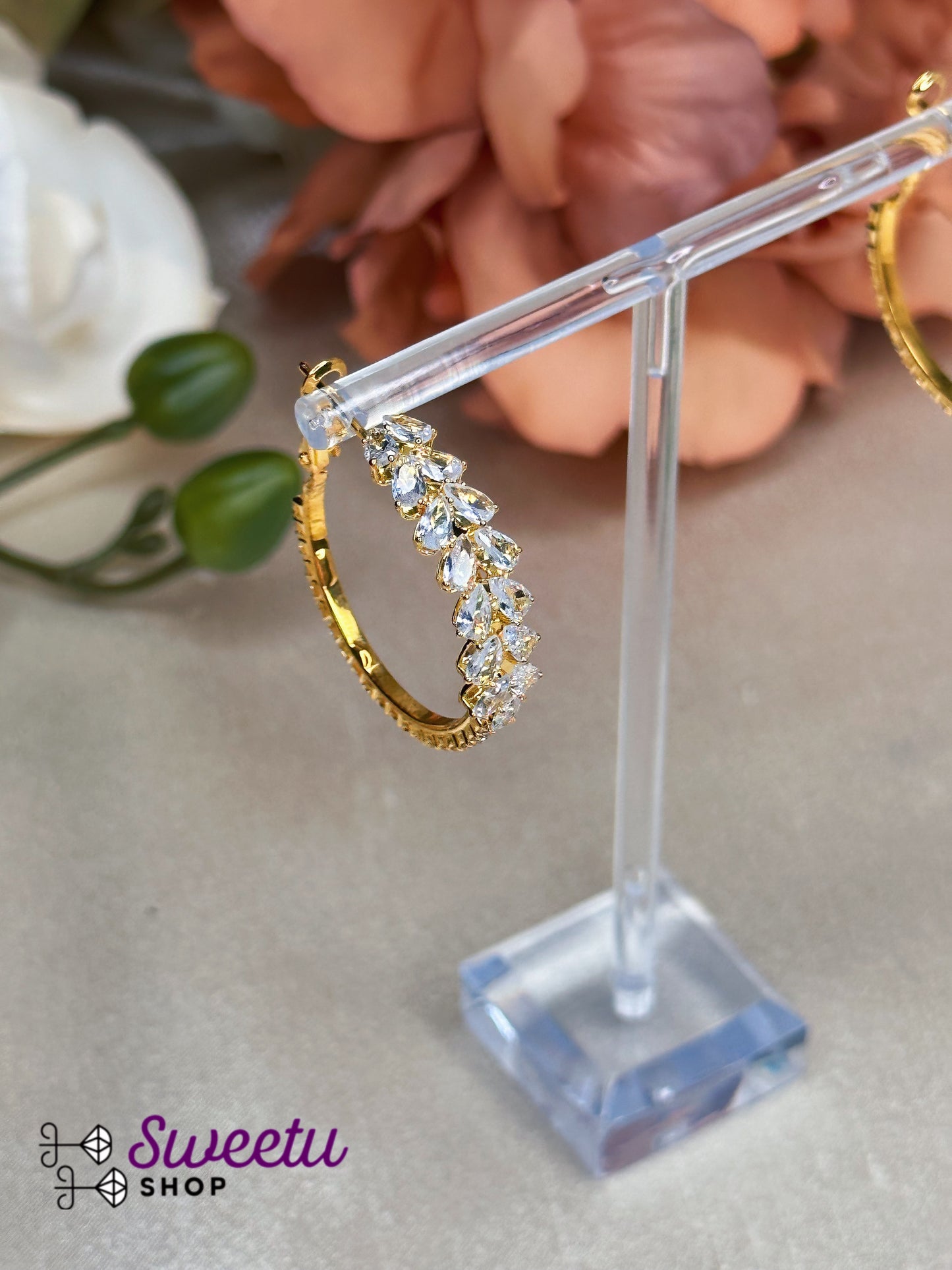 Crystal Hoop