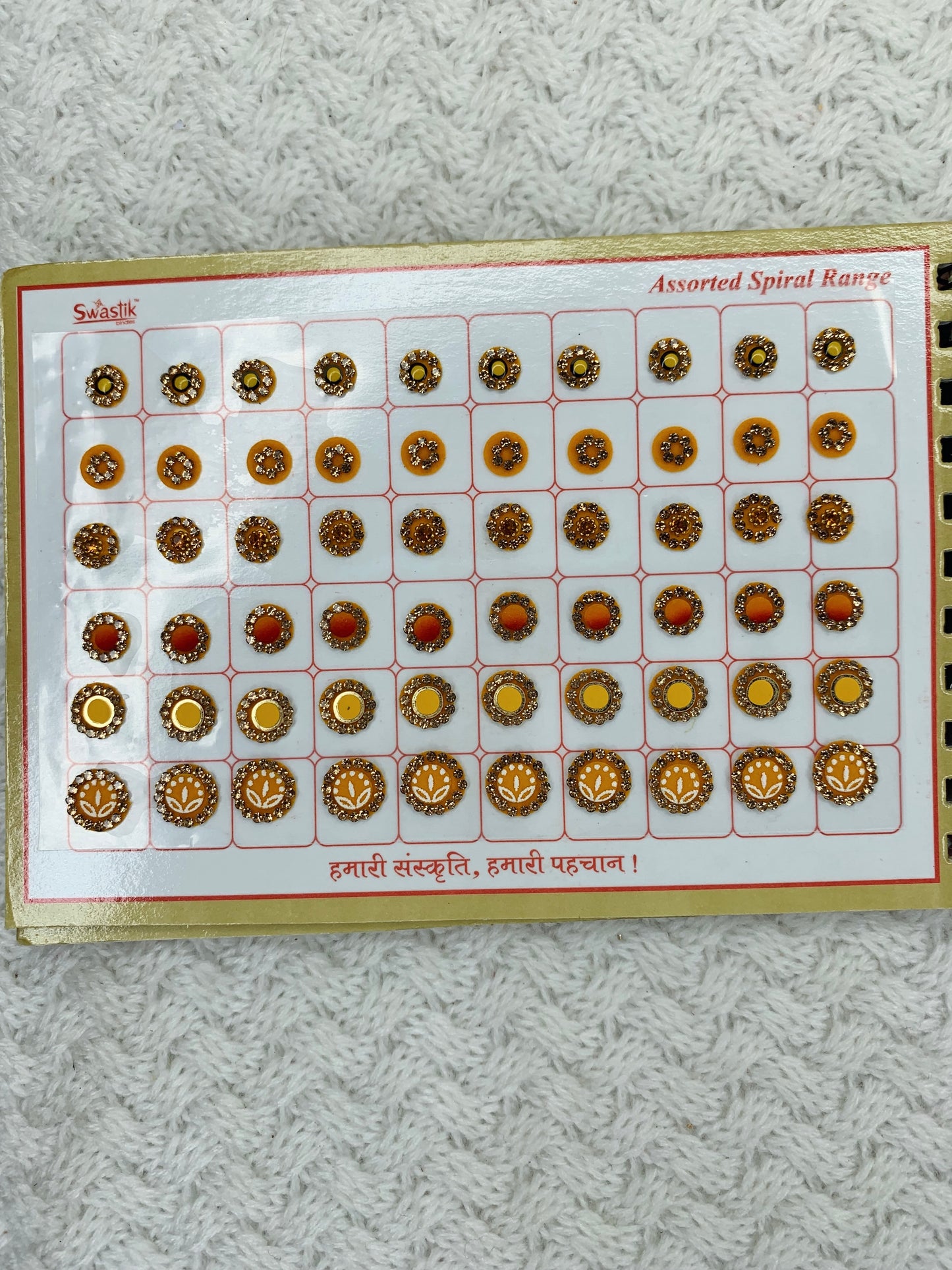 All Around Sparkle and Design Bindi Book