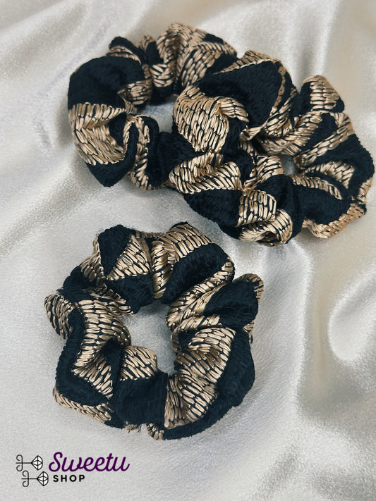 Phulkari Scrunchie