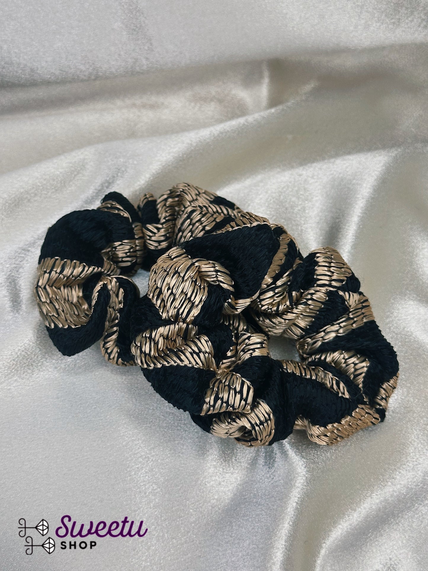 Phulkari Scrunchie