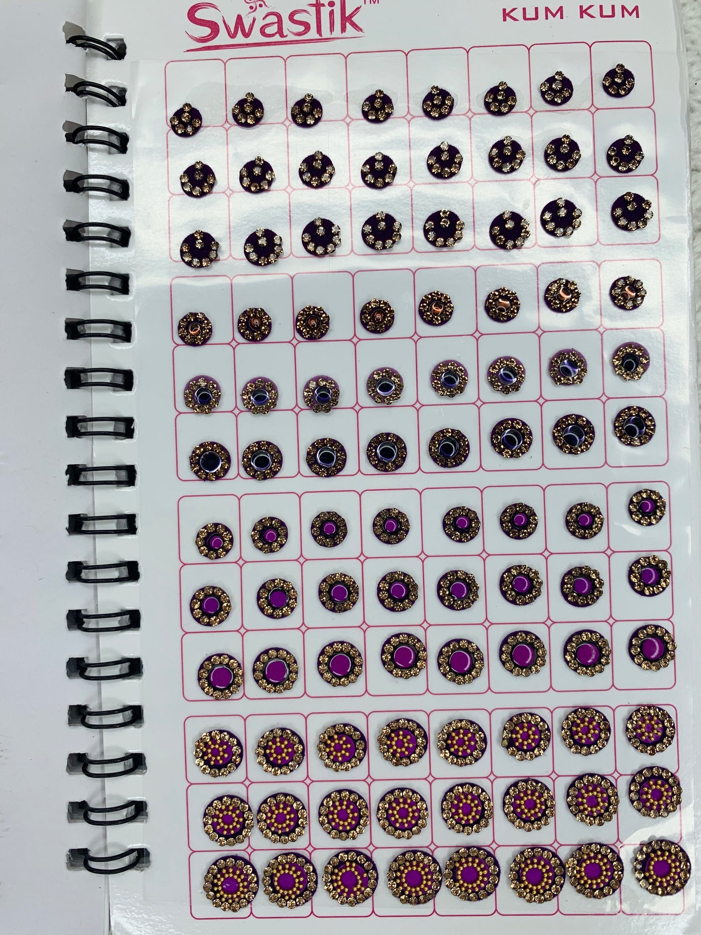 All Around Sparkle Bindi Book