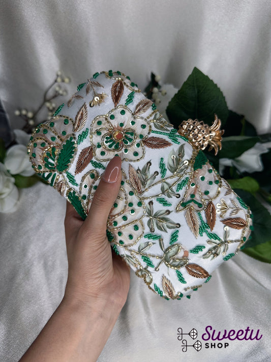 Embroidered Purse
