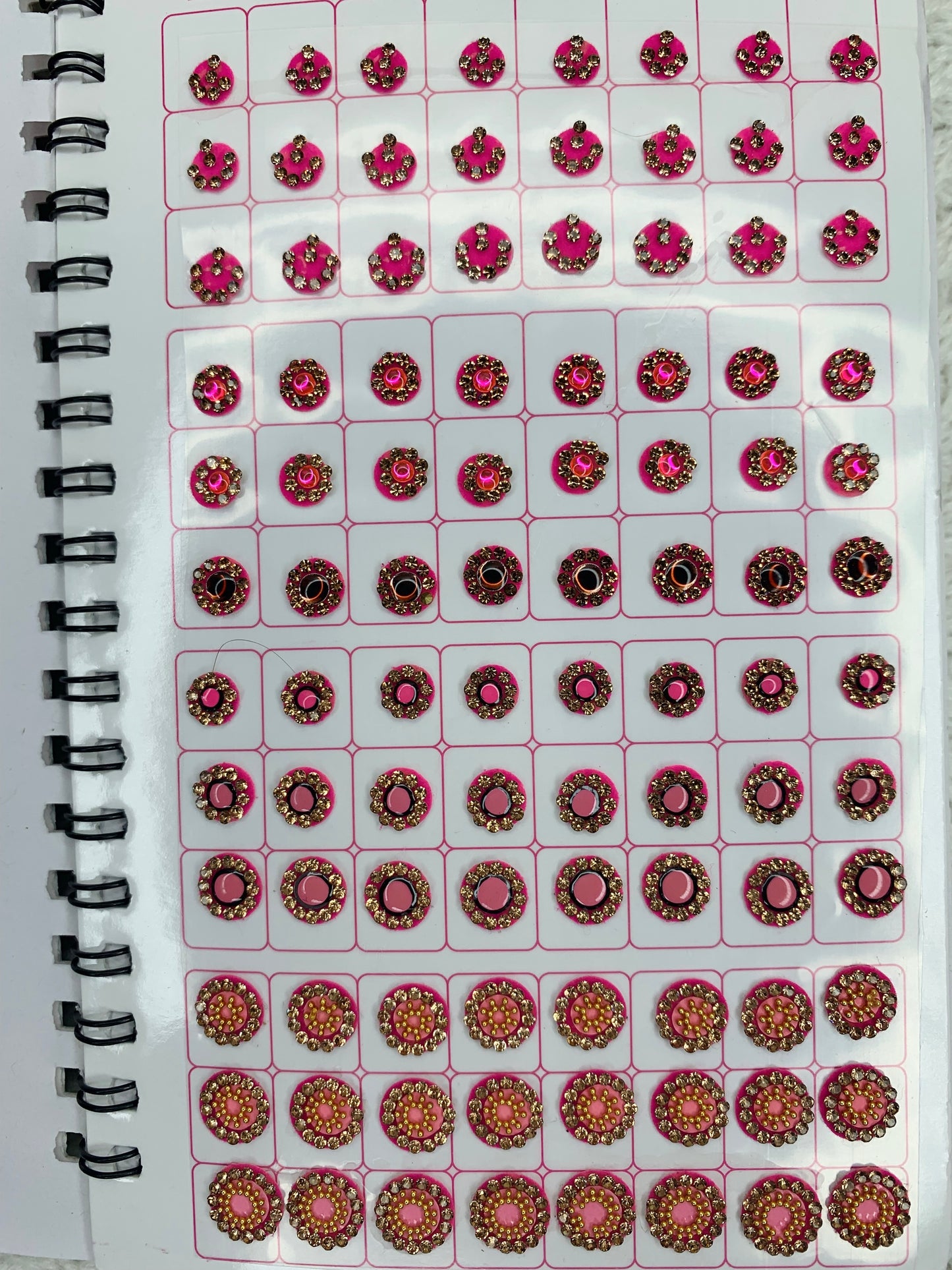 All Around Sparkle Bindi Book