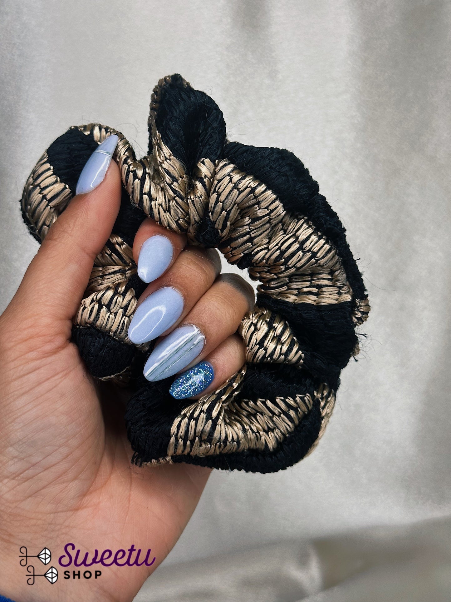 Phulkari Scrunchie