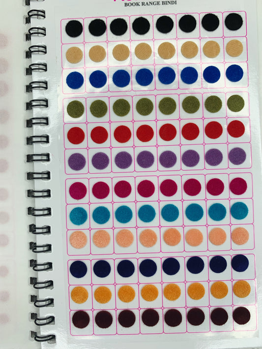 Plain Bindi Book