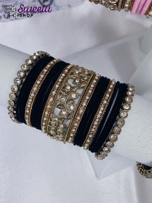 Flower Print Bangle